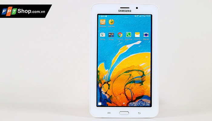 Thiết kế thon gọn, tinh tế với Samsung Galaxy Tab 3V T116