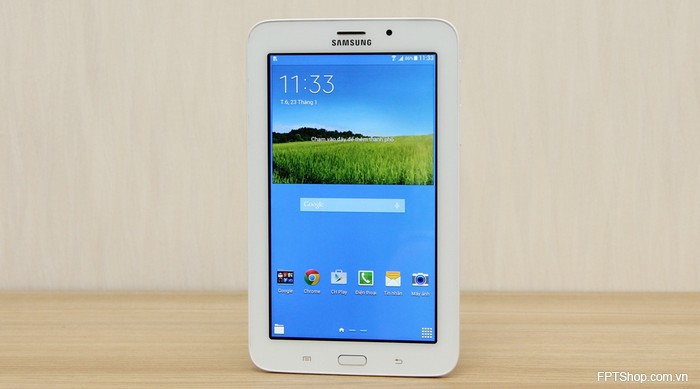 Trải nghiệm tốt hơn với màn hình 7 inch của Samsung Galaxy Tab 3V T116
