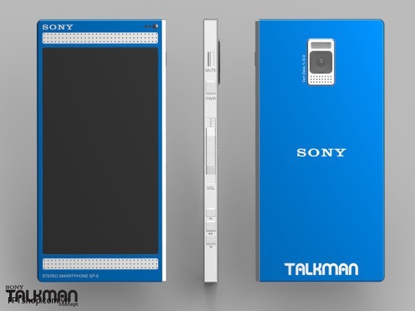 Camera Sony Talkman