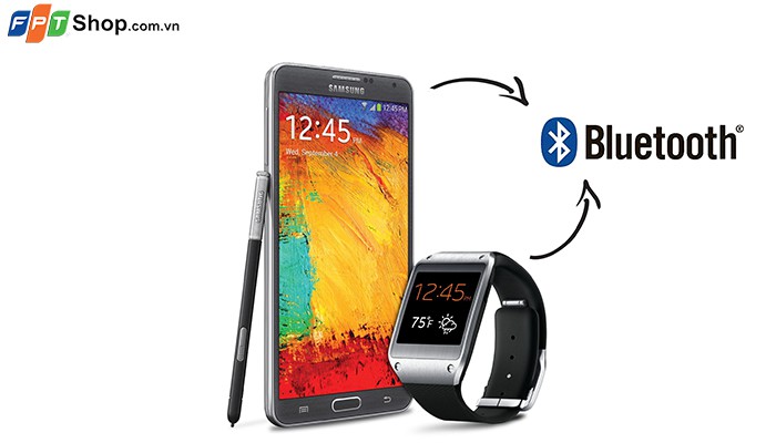 Samsung Gear V7000 cùng với smartphone Galaxy Note 3 thực sự là một trong những sự kết hợp vô cùng tuyệt vời