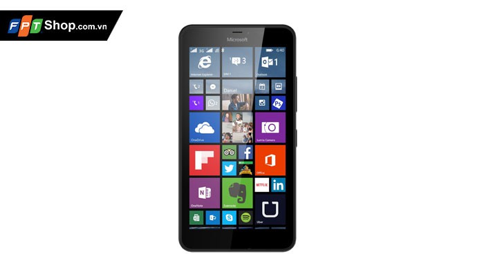 Lumia 640 XL dùng vi xử lý lõi tứ Snapdragon 400 của Qualcomm