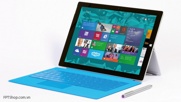Man hinh Microsoft Surface Pro 3