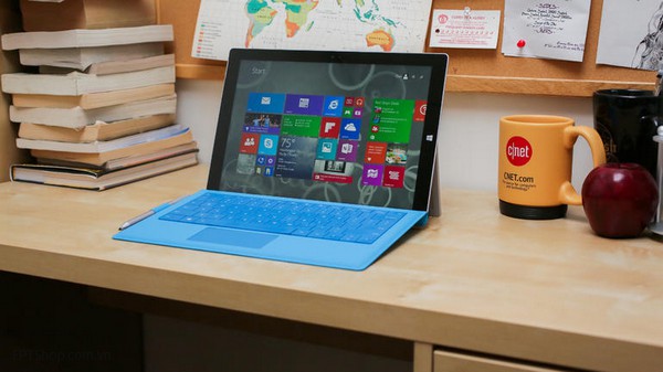 Cau hinh Microsoft Surface Pro 3