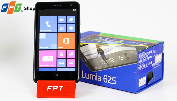 Mạnh mẽ hơn với bộ vi xử lý lõi kép của Nokia Lumia 625 