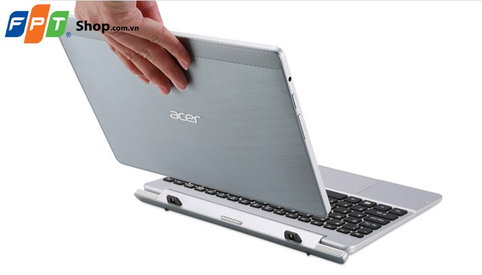 Sự kết hợp độc đáo giữa tablet và máy tính xách tay với Acer Aspire Switch 10