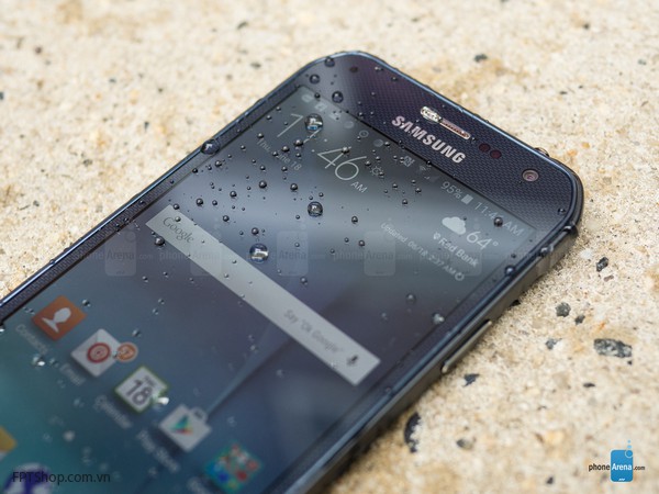 Thiết kế trên Samsung Galaxy S6 Active