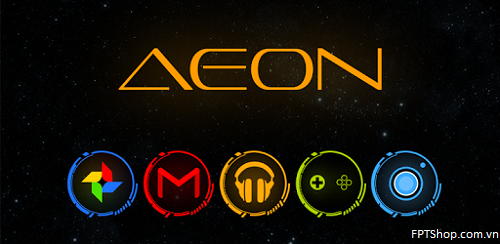 Ứng dụng Aeon Icon Pack