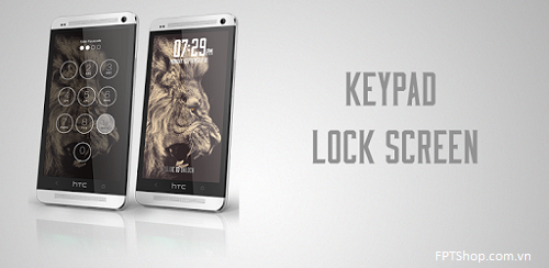 Ứng dụng Keypad Lock Screen
