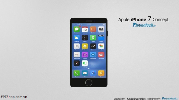 iPhone 7 Concept 