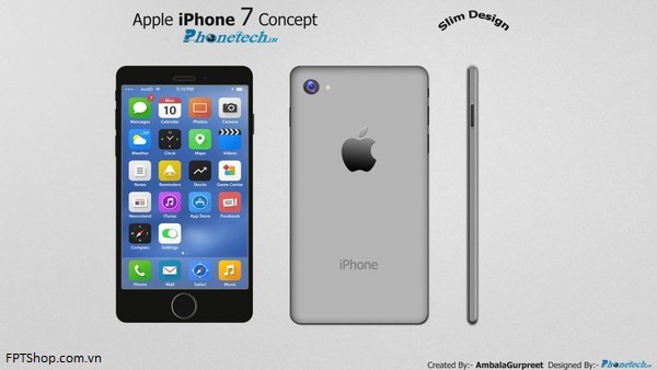 Apple iPhone 7 Concept 