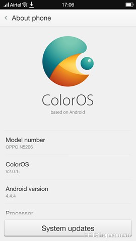 Hệ điều hành Colour OS