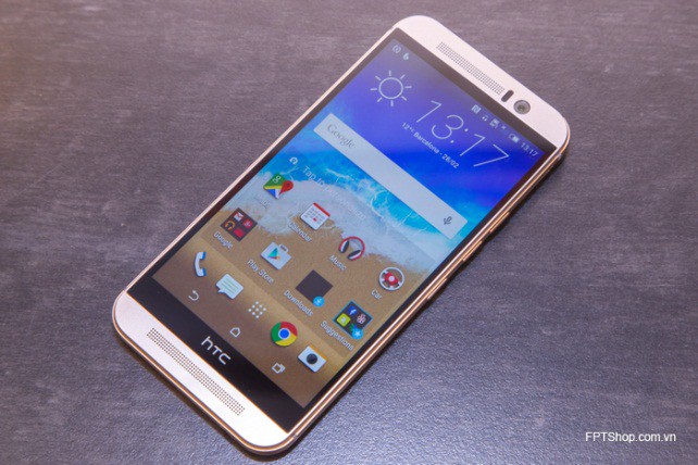 Smartphone HTC One M9 (Giá bán 16 triệu đồng)