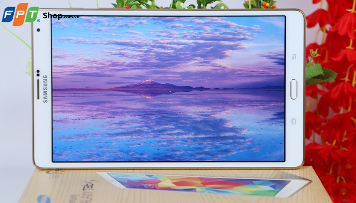 Màn hình rộng 8.4 inch của Galaxy Tab S 8.4