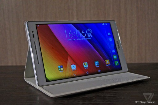 Asus ZenPad 8 được trang bị bộ vi xử lý lõi tứ Qualcomm Snapdragon 410