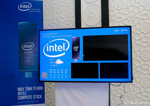 Cấu hình Intel Compute Stick