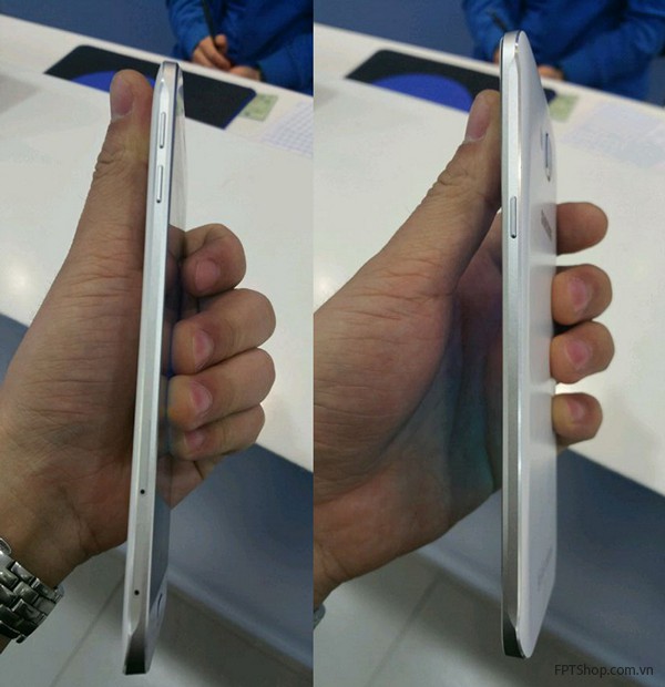 Thiết kế sang trọng và bắt mắt từ Samsung Galaxy A8