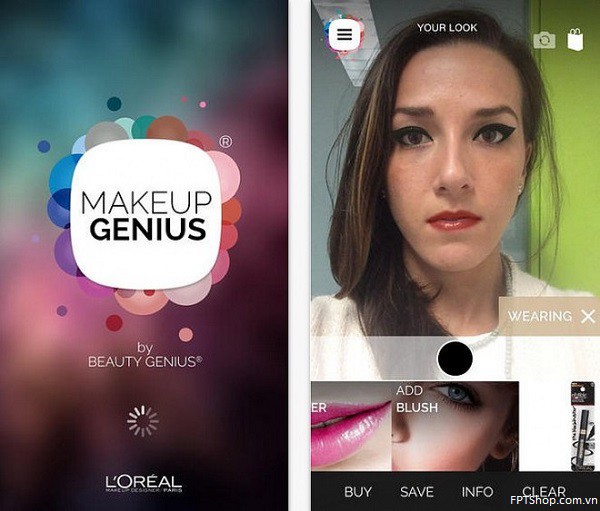 2. L’Oréal Makeup Genius