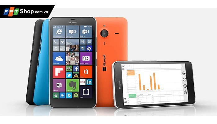 Thiết kế của Microsoft Lumia 640