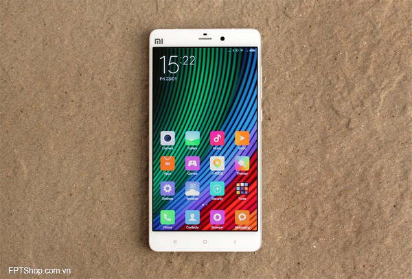 Màn hình của Xiaomi Mi Note