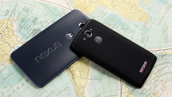 Nexus 6 và Motorola Droid Turbo