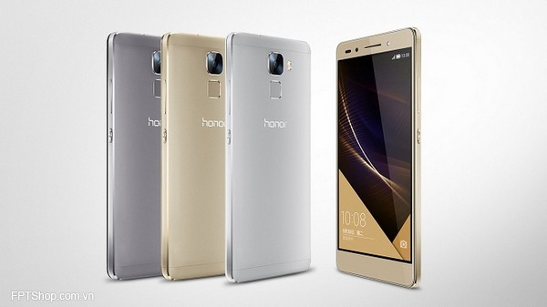 Kiểu dáng thiết kế của Huawei Honor 7