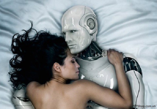 Robot và con người sẽ tồn tại tình yêu