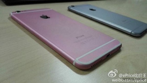 iPhone 6S hồng