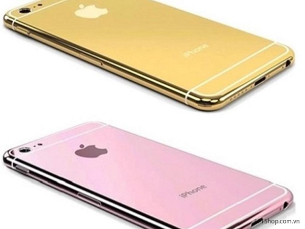 Cảm nhận sự nữ tính và trẻ trung của iPhone 6S màu hồng