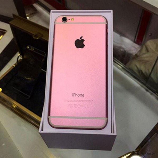 Thiết kế của iPhone 6S vẫn tương tự như iPhone 6, tuy nhiên có thêm phiên bản màu hồng ấn tượng
