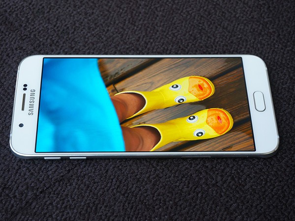 Hình ảnh nói nên sự chất lượng của Camera trên Samsung Galaxy A8