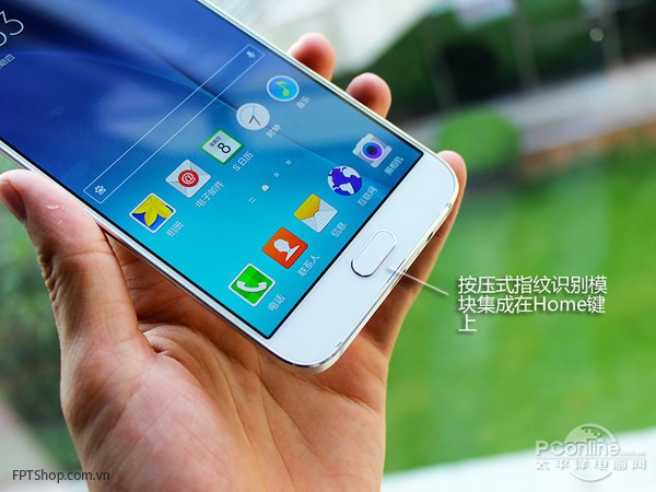 Hình ảnh về Samsung Galaxy A8