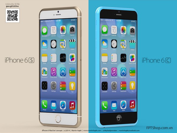 Apple iPhone 6s và 6s Plus