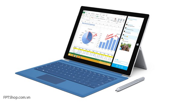 Cài đặt kết nối cho Surface Pen với Surface Pro 3