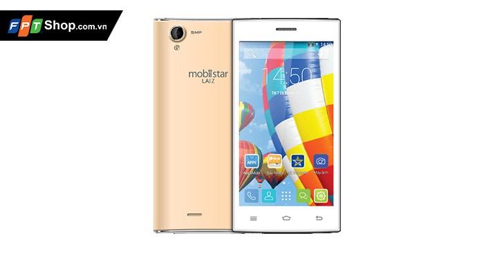 Thiết kế Mobiistar Lai Z