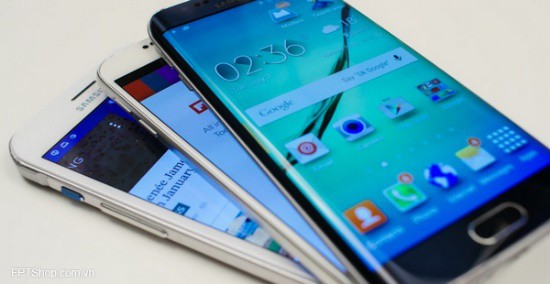 So sánh màn hình, pin Galaxy S6 Active với S6 và S6 Edge