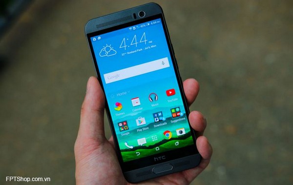 HTC One M9 Plus được trang bị màn hình Quad HD