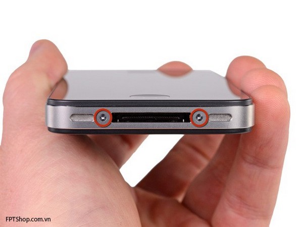  Hướng dẫn tự thay thế Pin cho iPhone 4S dễ dàng