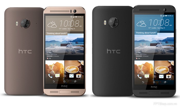 12. Smartphone HTC One ME (ra mắt tháng 6/2015)