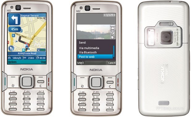 Smartphone Nokia N82