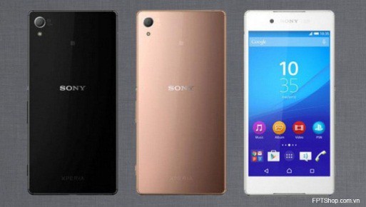Smartphone Sony Xpeira Z4