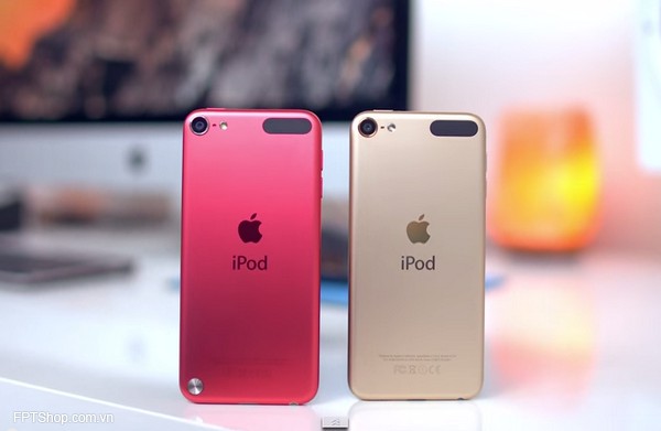 Touch ID trên iPod Touch 6 so với iPod Touch 5