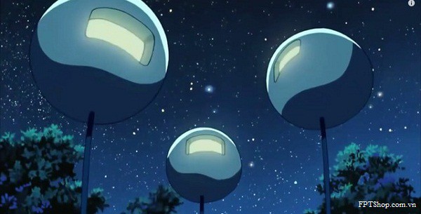 Bay vào thế giới truyện tranh với ngôi nhà trên cao của Doraemon - Skysphere