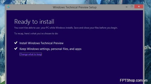 Nâng cấp lên Windows 10
