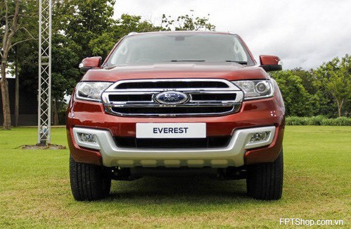 Xe thể thao Ford Everest 2016