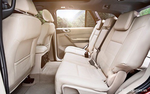Nội thất của Ford Everest 2016