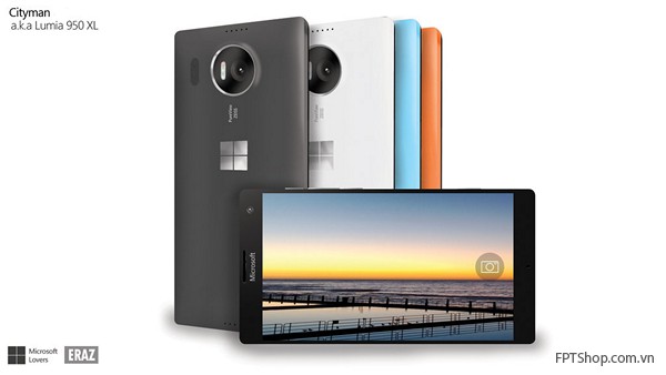 Bản concept hoàn hảo dành cho chiếc điện thoại Lumia 950 XL