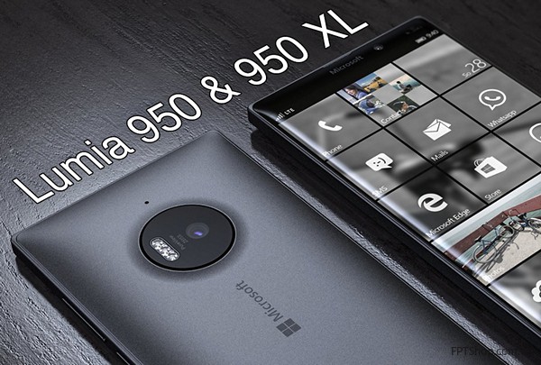 Lumia 950 XL sở hữu cấu hình cao, manh mẽ