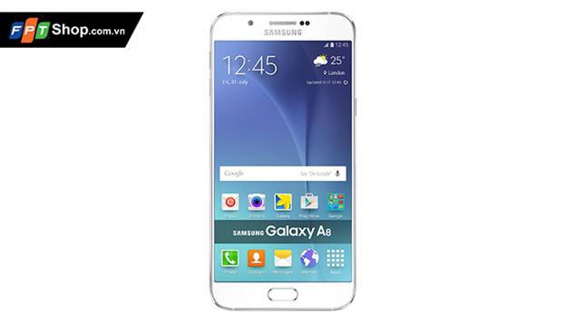 Smartphone Samsung Galaxy A8 (giá 10,99 triệu đồng)