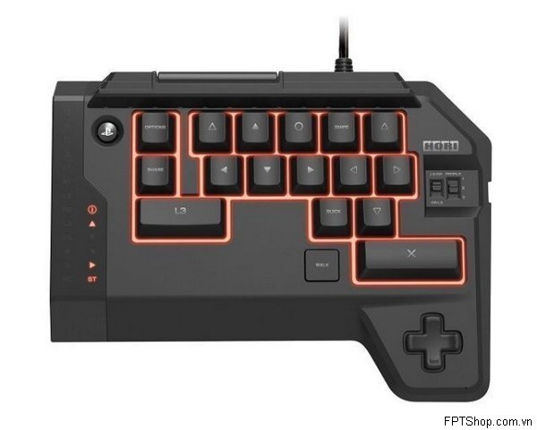 Bộ bàn phím và chuột Tactical Assault Commander 4 - Giải pháp mới cho game thủ PS4