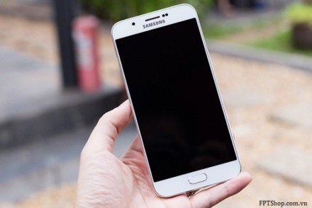 Đập hộp Samsung Galaxy A8